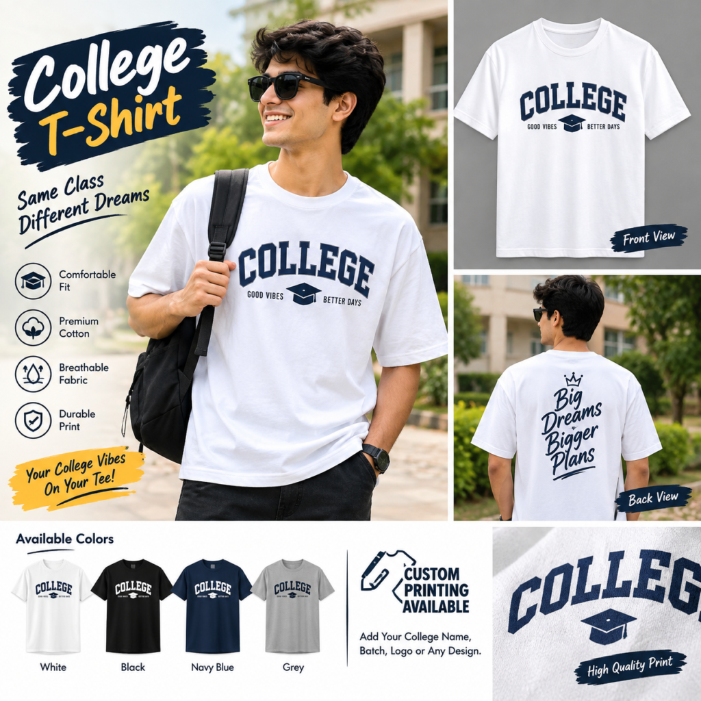 College T-Shirt
