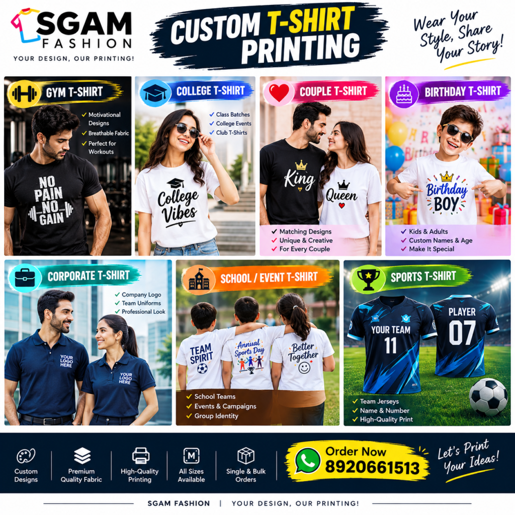custom T-shirt printing
