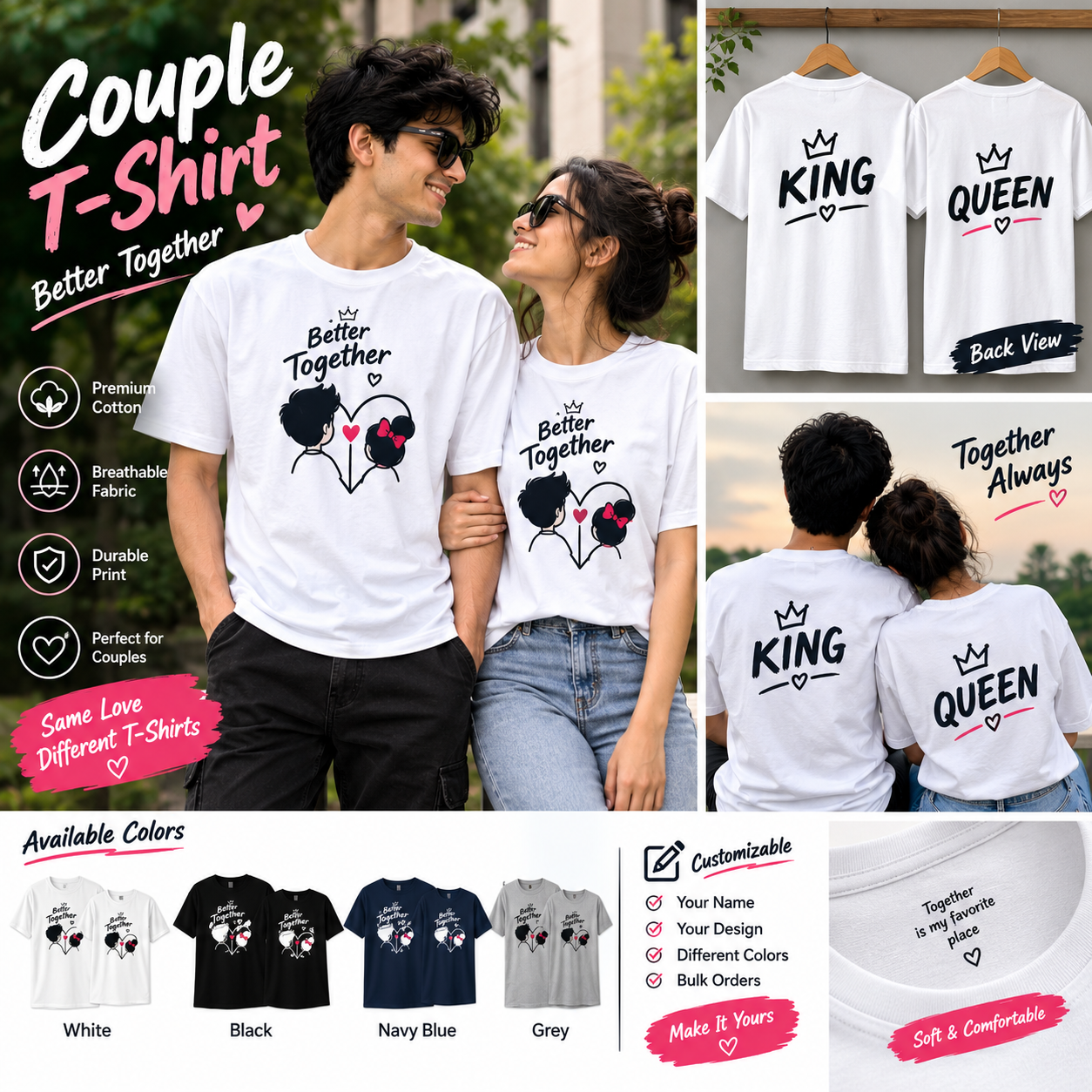 Couple T-Shirt